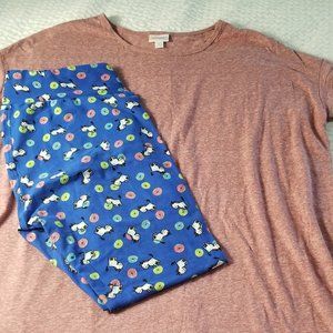 LuLaRoe Irma and UNICORN TC Leggings